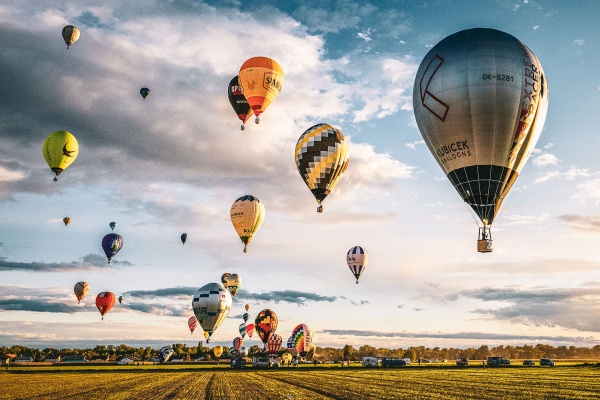 The largest aviation event in Slovenia was taking place between 16th and 23th September in Murska Sobota. More than 100 Hot Air Balloons were present in competition.