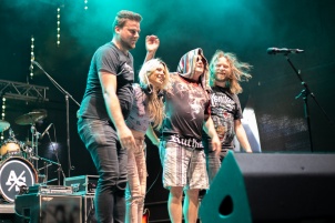 KiNG FOO performing at festival Soboski days 2021