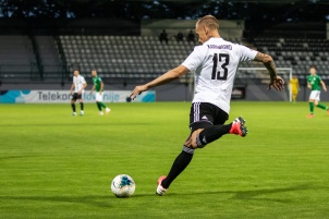 NŠ Mura vs. Olimpija Ljubljana, Frist slovenian league.