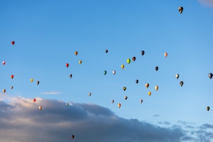 The largest aviation event in Slovenia was taking place between 16th and 23th September in Murska Sobota. More than 100 Hot Air Balloons were present in competition. 500+ more pics from this event can be found here.
