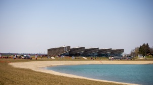 National athletics cross country event at Expano, Murska Sobota.