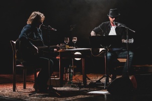 Acoustic evening with Tomi Meglič and Gušti
