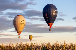 The largest aviation event in Slovenia was taking place between 16th and 23th September in Murska Sobota. More than 100 Hot Air Balloons were present in competition. 500+ more pics from this event can be found here.