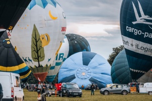 The largest aviation event in Slovenia was taking place between 16th and 23th September in Murska Sobota. More than 100 Hot Air Balloons were present in competition. 500+ more pics from this event can be found here.