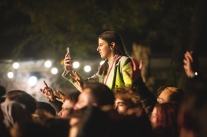 Siddharta performing at Dvorec Rakican - Halloween Event