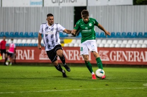 NŠ Mura vs. Olimpija Ljubljana, Frist slovenian league.