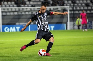 NS Mura won first qualifying round with 5:0 at home against KF Shkëndija at Mestni stadion Fazanerija in Murska Sobota, Slovenia.