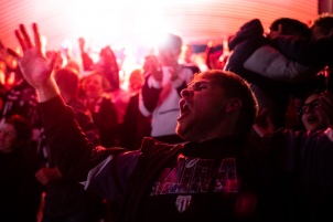The Mura footballers wrote a football fairy tale. In the last round of the First League of Telekom Slovenije, they defeated Maribor 1 : 3 in Ljudski vrt and won the historic first title in the Slovenian national championship.