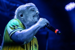 Dubioza Kolektiv performing in Murska Sobota