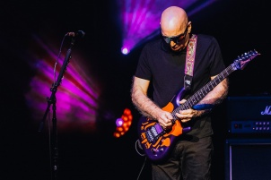 Legendary guitarist Joe Satriani took the stage at the Wiener Stadthalle in Vienna, Austria, for what would prove to be a truly unforgettable concert experience.