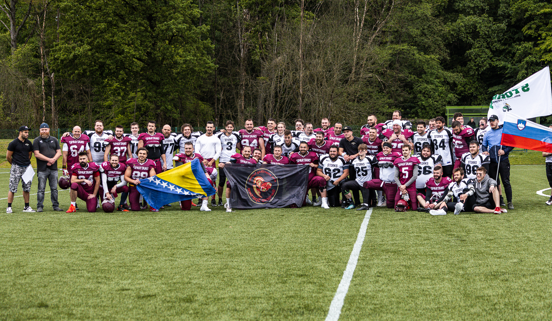 American football - Sorks vs Sparans