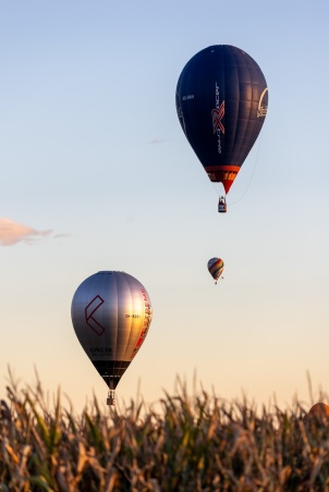 The largest aviation event in Slovenia was taking place between 16th and 23th September in Murska Sobota. More than 100 Hot Air Balloons were present in competition. 500+ more pics from this event can be found here.