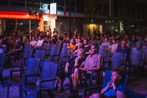 Koala Voice performing in Murska Sobota