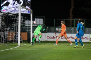 2019 UEFA Euro Women's World Cup Qualification match for the 2021 European championship Netherlands vs. Slovenia in Women's international football at Fazanerija stadium, Slovenia.