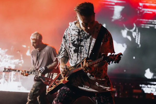 Avenged Sevenfold, photograph 14
