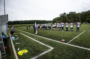 Bosnian Spartans beaten Slovenian Storks in American football