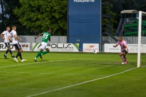 NŠ Mura vs. Olimpija Ljubljana, Frist slovenian league.