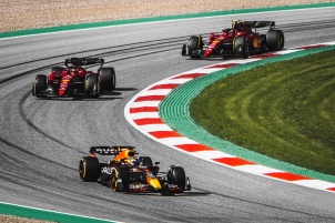 Formula 1 Sprint race in Spielberg, Austria

(All of the pictures were captured from the fans grandstand)