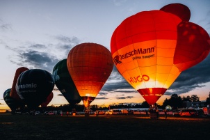 The largest aviation event in Slovenia was taking place between 16th and 23th September in Murska Sobota. More than 100 Hot Air Balloons were present in competition. 500+ more pics from this event can be found here.