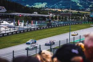 Porsche Mobil 1 Supercup Qualifying Session - Spielberg Austria

(All of the pictures were captured from the fans grandstand)