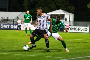 NŠ Mura vs. Olimpija Ljubljana, Frist slovenian league.