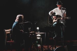 Acoustic evening with Tomi Meglič and Gušti