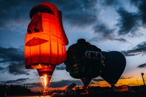 The largest aviation event in Slovenia was taking place between 16th and 23th September in Murska Sobota. More than 100 Hot Air Balloons were present in competition. 500+ more pics from this event can be found here.