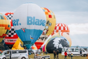 The largest aviation event in Slovenia was taking place between 16th and 23th September in Murska Sobota. More than 100 Hot Air Balloons were present in competition. 500+ more pics from this event can be found here.