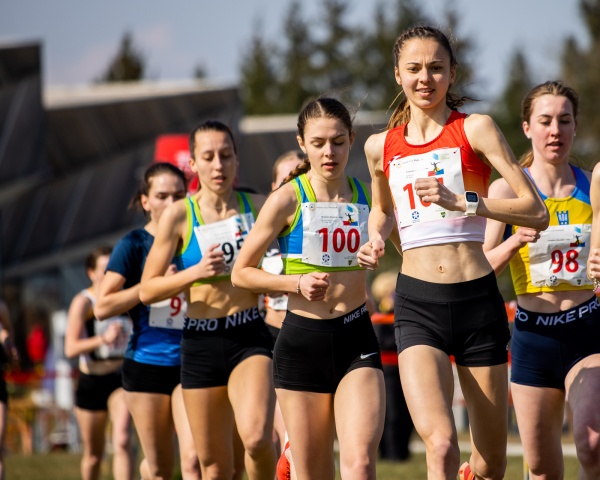 National athletics cross country