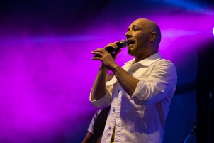 Grupa Vigor performing at Ajdova Noc 2021