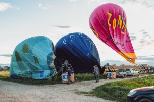 The largest aviation event in Slovenia was taking place between 16th and 23th September in Murska Sobota. More than 100 Hot Air Balloons were present in competition. 500+ more pics from this event can be found here.