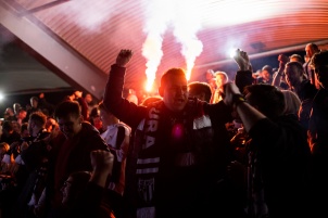 The Mura footballers wrote a football fairy tale. In the last round of the First League of Telekom Slovenije, they defeated Maribor 1 : 3 in Ljudski vrt and won the historic first title in the Slovenian national championship.