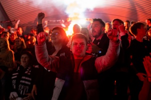 The Mura footballers wrote a football fairy tale. In the last round of the First League of Telekom Slovenije, they defeated Maribor 1 : 3 in Ljudski vrt and won the historic first title in the Slovenian national championship.