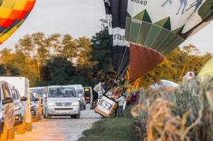 The largest aviation event in Slovenia was taking place between 16th and 23th September in Murska Sobota. More than 100 Hot Air Balloons were present in competition. 500+ more pics from this event can be found here.