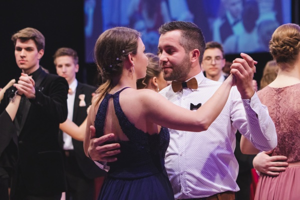 Prom dance in Ljutomer