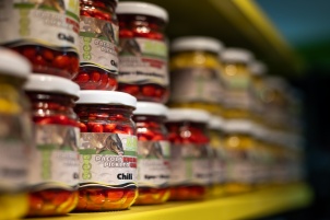 MZCB fishing store carp bait products photography.