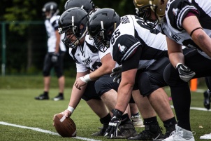 Bosnian Spartans beaten Slovenian Storks in American football