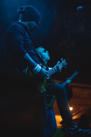 Siddharta performing at Dvorec Rakican - Halloween Event